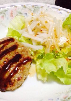 肉汁たっぷりハンバーグ-レシピのメイン写真