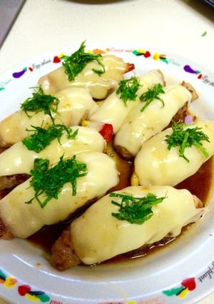 チーズon肉巻き☆-レシピのメイン写真