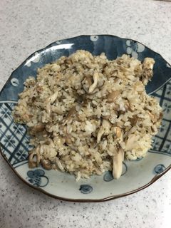 舞茸とツナのチャーハン-レシピのメイン写真
