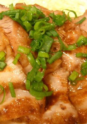 名古屋めし★豚の味噌煮-レシピのメイン写真