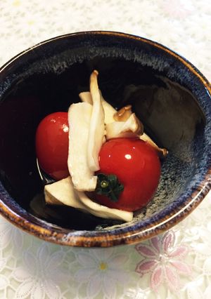 トマトとエリンギのピクルス☆-レシピのメイン写真