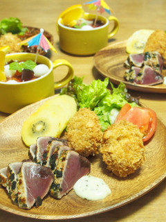 大人のふりかけdeカツオのタタキ-レシピのメイン写真