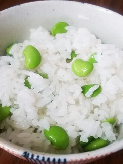 だし香る枝豆ごはん-レシピのメイン写真