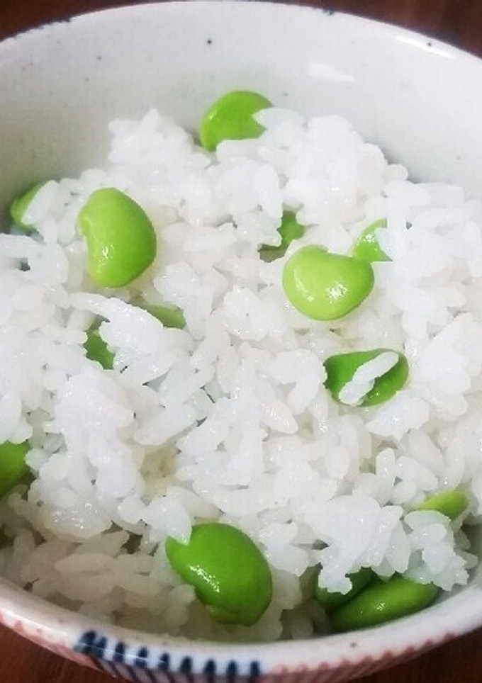 だし香る枝豆ごはん-レシピのメイン写真