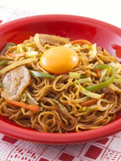 カレー焼そば-レシピのメイン写真