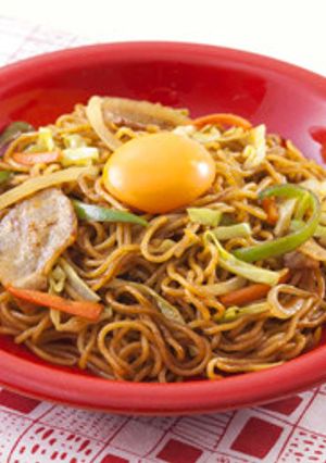 カレー焼そば-レシピのメイン写真