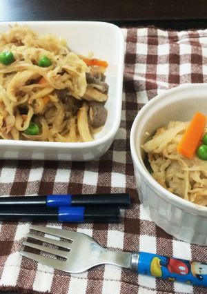 離乳食取り分けOK!栄養満点切干し大根煮-レシピのメイン写真
