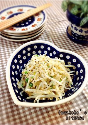 簡単レンチンもやしの怪味ソース+マヨ和え-レシピのメイン写真