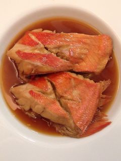 正統派 金目鯛の煮付け-レシピのメイン写真