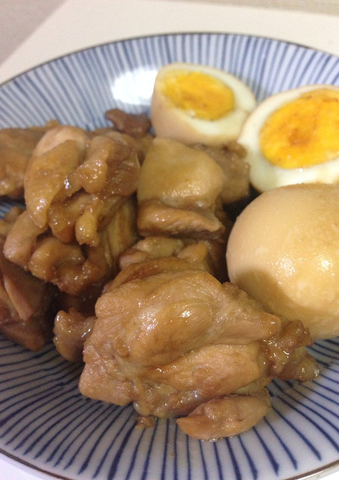 鳥肉と卵のことこと煮-レシピのメイン写真