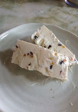 オレンジとチョコのセミフレッド-レシピのメイン写真