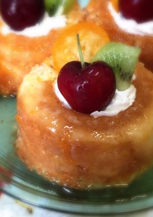 本物の迫力の味☆正統サバランの作り方-レシピのメイン写真
