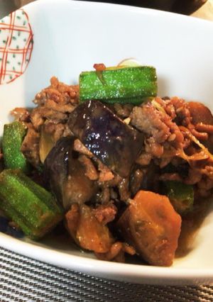 挽肉と夏野菜の味噌チーズ田楽-レシピのメイン写真
