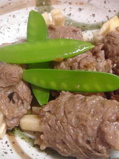 うどとたけのこの牛肉巻き煮-レシピのメイン写真