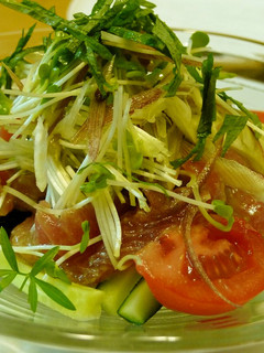 マグロのサラダ仕立て-レシピのメイン写真