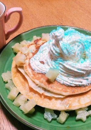 ハワイアンホットケーキ-レシピのメイン写真