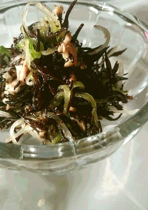 さっぱりいただく☆ひじきサラダ-レシピのメイン写真