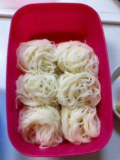 素麺を簡単に小分け-レシピのメイン写真