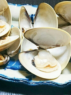 簡単!オカンの蛤の酒蒸し!-レシピのメイン写真