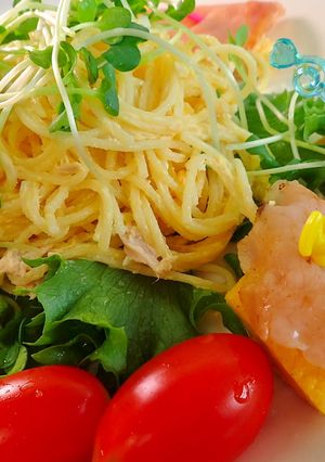 生ハム鮮やか巻き２７５松小-レシピのメイン写真