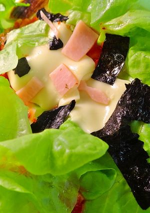 キムチチーズミクサラダ２７５松小-レシピのメイン写真