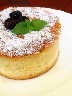 厚さ5cm!しっとりパンケーキ☆-レシピのメイン写真