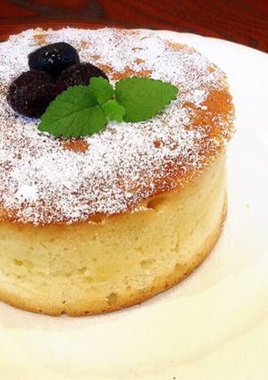 厚さ５cm！しっとりパンケーキ☆-レシピのメイン写真