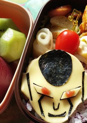 キャラ弁☆ドラゴンボール・ベジータ-レシピのメイン写真