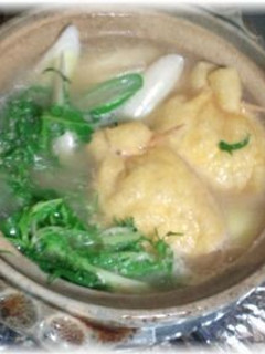 冷凍卵で作る巾着(鍋物)-レシピのメイン写真