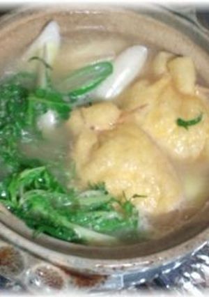 冷凍卵で作る巾着(鍋物）-レシピのメイン写真