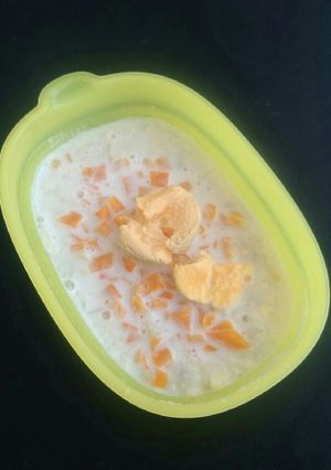 離乳食 じゃがいもとニンジンのグラタン-レシピのメイン写真