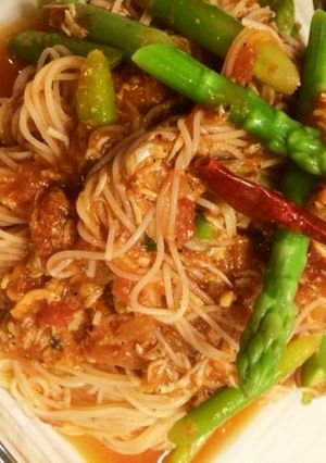 しらすのトマト冷製パスタ☆-レシピのメイン写真