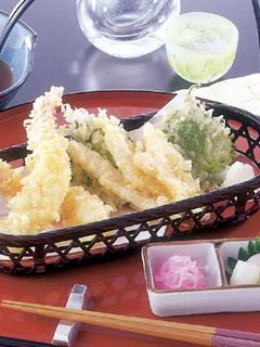 新漬サラダ生姜の天ぷら-レシピのメイン写真