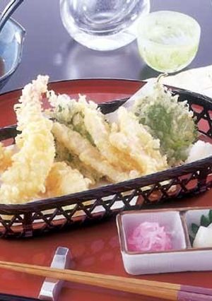 新漬サラダ生姜の天ぷら-レシピのメイン写真