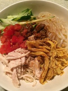 簡単冷やし中華-レシピのメイン写真