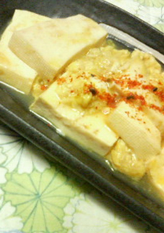 ふんわりお豆腐の☆あっさり卵とじ♪♪-レシピのメイン写真