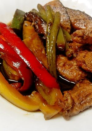鶏むね肉シリーズ第7弾♡揚げ浸し夏野菜-レシピのメイン写真