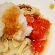 大根おろしでキャベツともやしの豚重ね蒸し