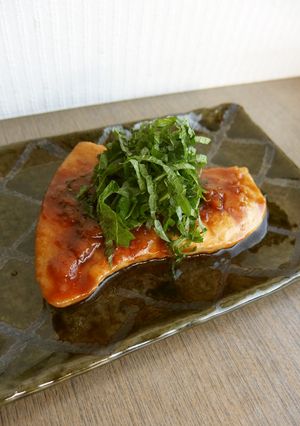 カジキの梅照りソース＊-レシピのメイン写真