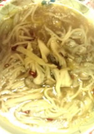 ワンポット☆舞茸の和風スープパスタ-レシピのメイン写真