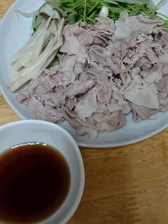 冷やしぶたしゃぶ-レシピのメイン写真