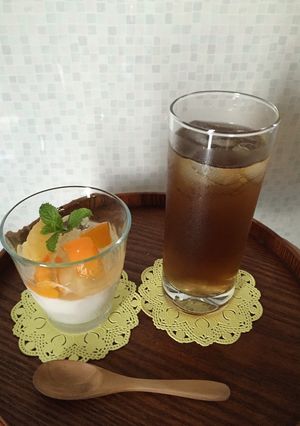ハワイアンココナッツプリン(ハウピア)-レシピのメイン写真