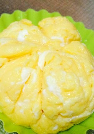 お弁当に！巻かない簡単玉子焼！-レシピのメイン写真