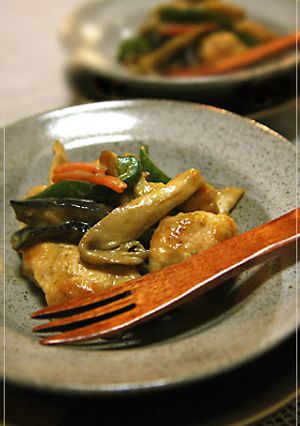 鶏胸肉のマヨカレー炒め-レシピのメイン写真
