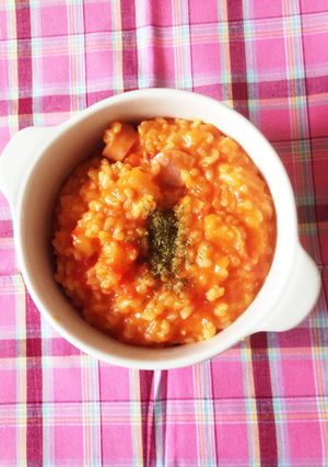 熟々トマト救済☆ランチにトマトリゾット☆-レシピのメイン写真