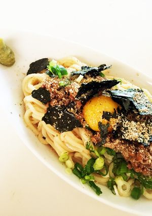 ☆氷でもち冷～！の納豆うどん☆-レシピのメイン写真
