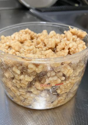 7分調理⭐︎簡単しっとり鶏そぼろ-レシピのメイン写真