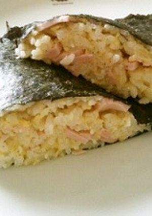 たまごライスのクレープ型おにぎらず-レシピのメイン写真