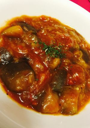 とろとろナスのトマト夏野菜カレー-レシピのメイン写真