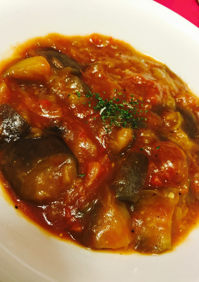 とろとろナスのトマト夏野菜カレー-レシピのメイン写真